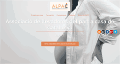 Desktop Screenshot of llevadorespartacasa.org