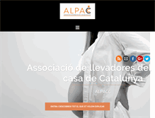 Tablet Screenshot of llevadorespartacasa.org